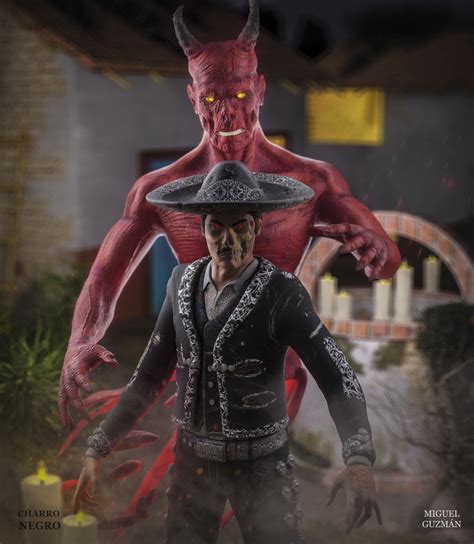 chapero negro|The Legend of the Charro Negro, the Devil’s ‘Collector’